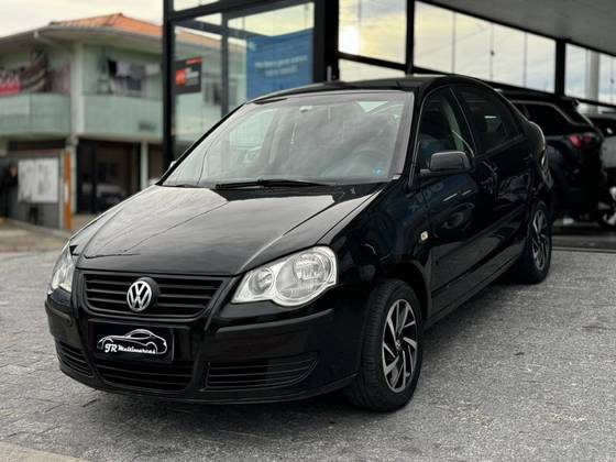 VOLKSWAGEN POLO 1.6 MI 8V FLEX 4P MANUAL